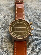 Used, Suunto Men's Watch Elementum Terra with Brown Leather Strap for sale  Shipping to South Africa