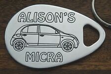 Personalised nissan micra for sale  BARRY