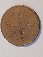 Italien lire 1957 gebraucht kaufen  Coswig