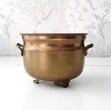 Vintage brass cauldron for sale  WOKING
