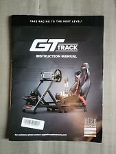 GT Track Instruction Manual For Next Level Racing Simulator Cockpit NLR-S009, used for sale  Shipping to South Africa