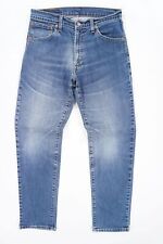 Levi's 521 Herren Jeans W32 L30 32/30 blau dunkelblau stonewashed gerade XB337, usado comprar usado  Enviando para Brazil