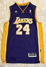 Usado, Camiseta Kobe Bryant #24 Los Angeles Lakers Adidas NBA tamanho 2XL comprimento +2 comprar usado  Enviando para Brazil