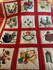 Days christmas appliqued for sale  Apache Junction