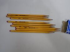 9  VTG Dixon Invader 15117 Pencils 2  General Use USA with box  for sale  Shipping to South Africa
