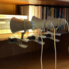Lot de 3 spots à pinces Philips vintage baladeuse projecteur LAMP-7156 na sprzedaż  Wysyłka do Poland