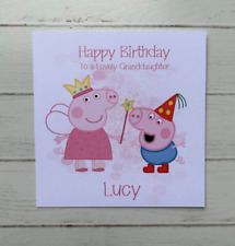 Personalised handmade peppa for sale  LINCOLN