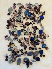 Purple bead lot for sale  El Dorado