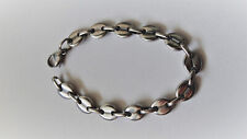 Bracelet argenté grain d'occasion  Nice-