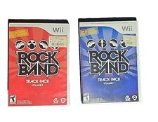 Rock Band Track Pack Volume 1 e 2 Nintendo Wii Bundle The Police Judas Priest comprar usado  Enviando para Brazil