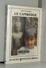 Cambodge. guides peuples d'occasion  France