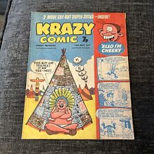 Krazy comic may for sale  NORTHAMPTON