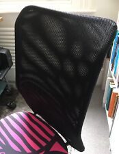Czarna siatkowa osłona oparcia siedzenia zamiennik do biurowego krzesła obrotowego na sprzedaż  Wysyłka do Poland