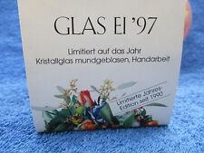 Hutschenreuther glas kristallg gebraucht kaufen  Neustadt a.d.Waldnaab