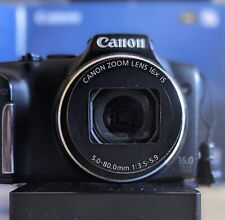 Usado, Câmera Digital Canon PowerShot SX170 IS 16.0MP - Preta comprar usado  Enviando para Brazil