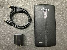 LG G4 H811 -32 GB - Cuero Negro (T-Mobile, MetroPcs, SimpleMobile) Totalmente Probado segunda mano  Embacar hacia Argentina