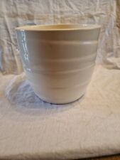 Cream ceramic plant for sale  NORTHAMPTON