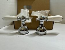 white sinks faucets for sale  Bristol