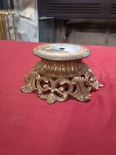 vintage brass lamp base for sale  Ocala