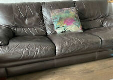 Black sofa used for sale  Ireland