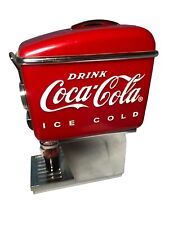 Coca Cola Fountain Dispenser Money Bank 1997 Vintage Rare Collectable for sale  Shipping to South Africa