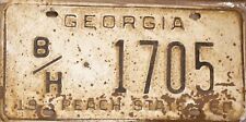 Georgia license plate for sale  Houston