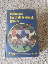 Hardback rothmans football for sale  GREAT YARMOUTH