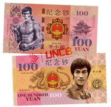 Billete conmemorativo de 100 yuanes Bruce Lee/UnCB segunda mano  Embacar hacia Argentina