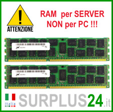 Kit ram 32gb usato  Italia