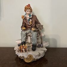 Capodimonte porcelain figurine for sale  Shipping to Ireland