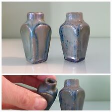 Vases miniatures grès d'occasion  Villepreux