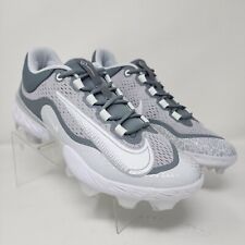 Nike Baseball Knagi Męskie 11 Szare Alpha Huarache Elite 4 Low MCS Formowane logo na sprzedaż  Wysyłka do Poland