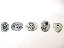 Pewter pocket tokens for sale  Marietta