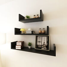 Black mdf shaped for sale  SOUTHALL