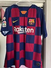 Usado, Camiseta de fútbol local Lionel Messi Barcelona Nike camiseta de fútbol grande 2019/2020. segunda mano  Embacar hacia Argentina