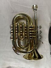 pocket trumpet used for sale for sale  Union Dale