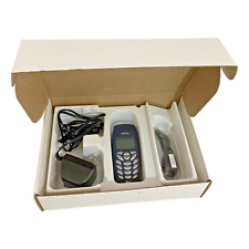 Teléfono Nokia 1260 vintage con accesorios y libros para coleccionistas, usado segunda mano  Embacar hacia Argentina