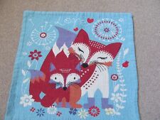 Cushion cover foxes for sale  BOSTON