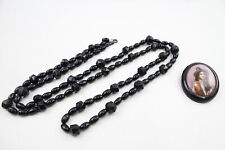 Victorian mourning jewellery for sale  LEEDS