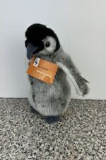 Pequeño juguete de peluche de pingüino del Fondo Mundial para la Naturaleza de WWF, usado segunda mano  Embacar hacia Argentina