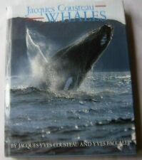 Whales jacques cousteau for sale  TWICKENHAM