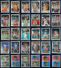 1986 Cartões De Beisebol Sportflics concluir seu conjunto você Escolhe Da Lista 1-200 comprar usado  Enviando para Brazil