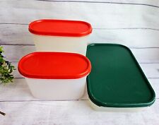 Clear tupperware containers for sale  Stuarts Draft