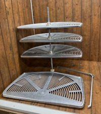 Vintage GE LH-12 LH12 Refrigerator Parts - Lazy Susan Rotating Shelf Assembly, used for sale  Shipping to South Africa