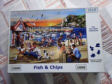 Puzzle fish chips d'occasion  Alençon