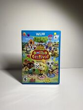 Amiibo Animal Crossing Festival (Nintendo Wii U, 2015) completo segunda mano  Embacar hacia Mexico