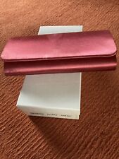 Satin handbag pink for sale  KIRKCALDY