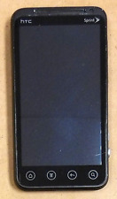 HTC EVO 3D / PG86100 - Black and Red ( Sprint ) Very Rare Android Smartphone, used for sale  Shipping to South Africa