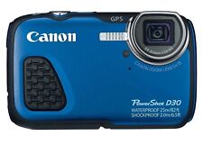 Canon PowerShot D30 12.1MP Digital Camera - Blue for sale  Shipping to South Africa