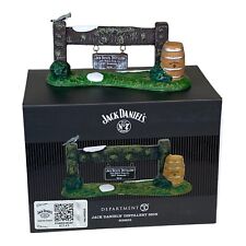 Letrero de destilería Dept 56 Jack Daniels 4056653 departamento de whisky 56 raro segunda mano  Embacar hacia Argentina